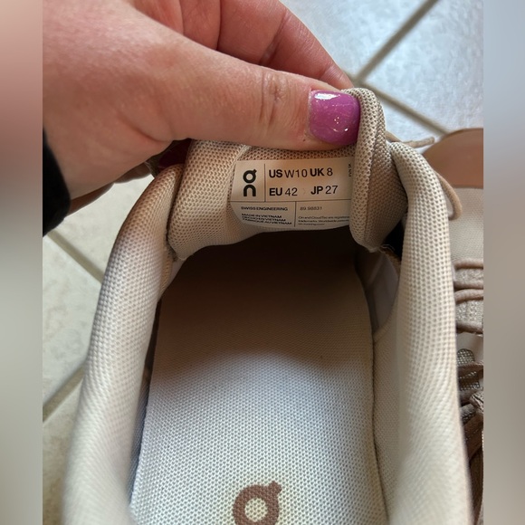 On Cloud Running : Cloud 5 Shoes Womens 10 - Picture 5 of 8